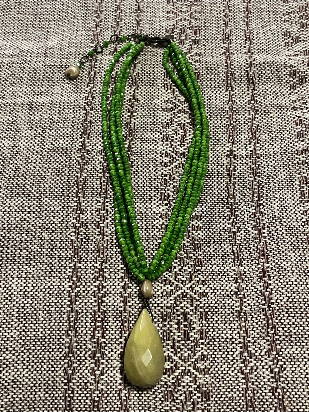 Vintage David Aubrey Designer Statement Necklace